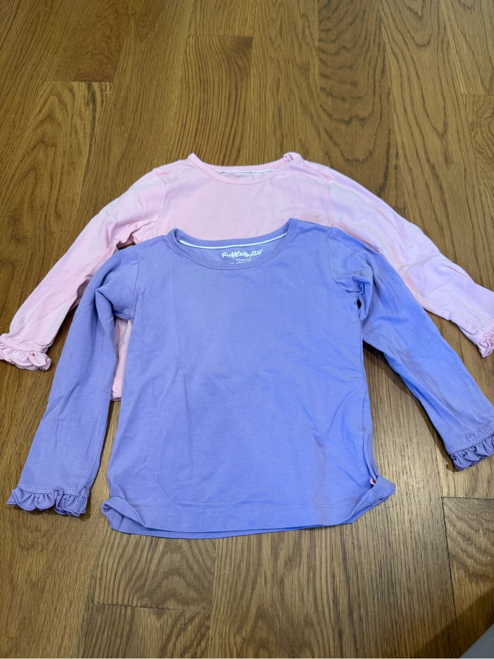 Ruffle Butts Shirts